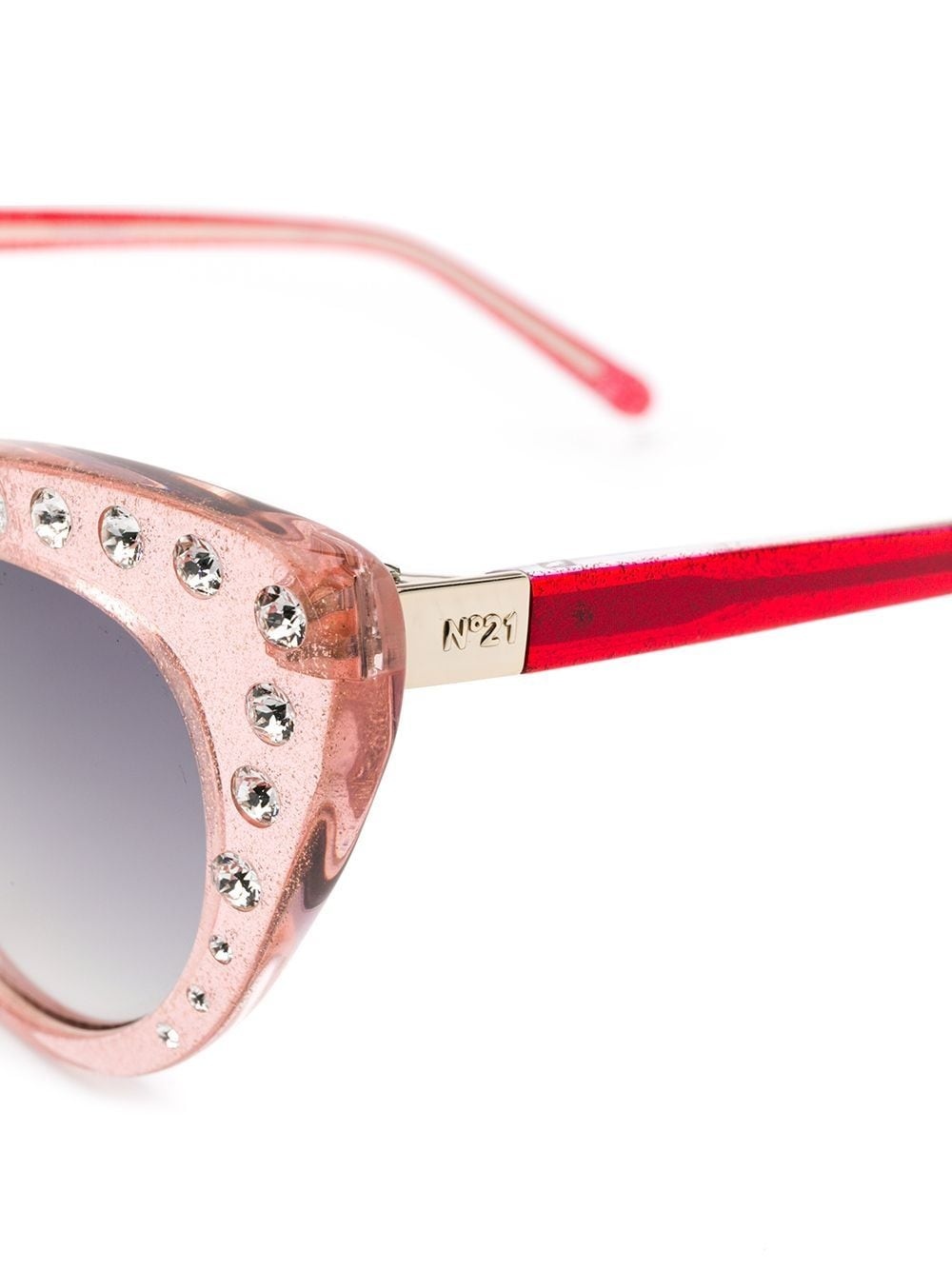 crystal embellished sunglasses - 3