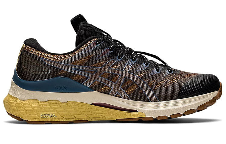 (WMNS) ASICS FN3-S Gel Kayano 28 'Anthracite Antique Gold' 1202A261-001 - 2