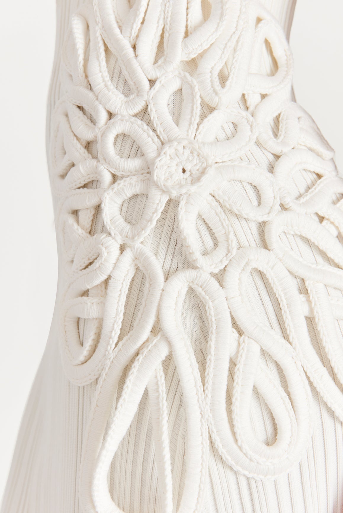 CHASINA KNIT SKIRT - 5