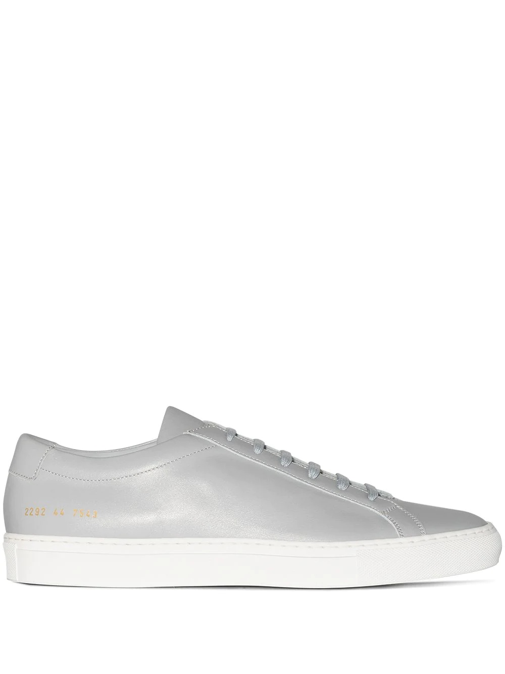 COMMON PROJECTS ACHILLES GRY WHT SOLE SN - 1