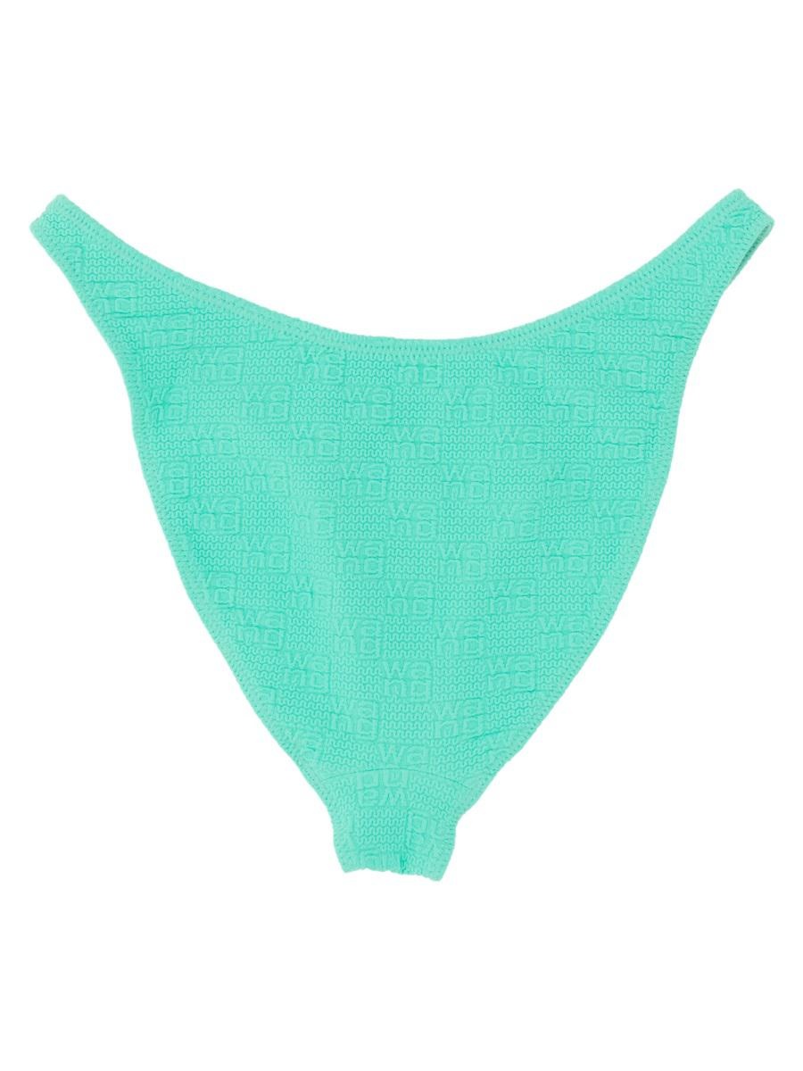 T BY ALEXANDER WANG BIKINI BRIEFS WITH LOGO - 2