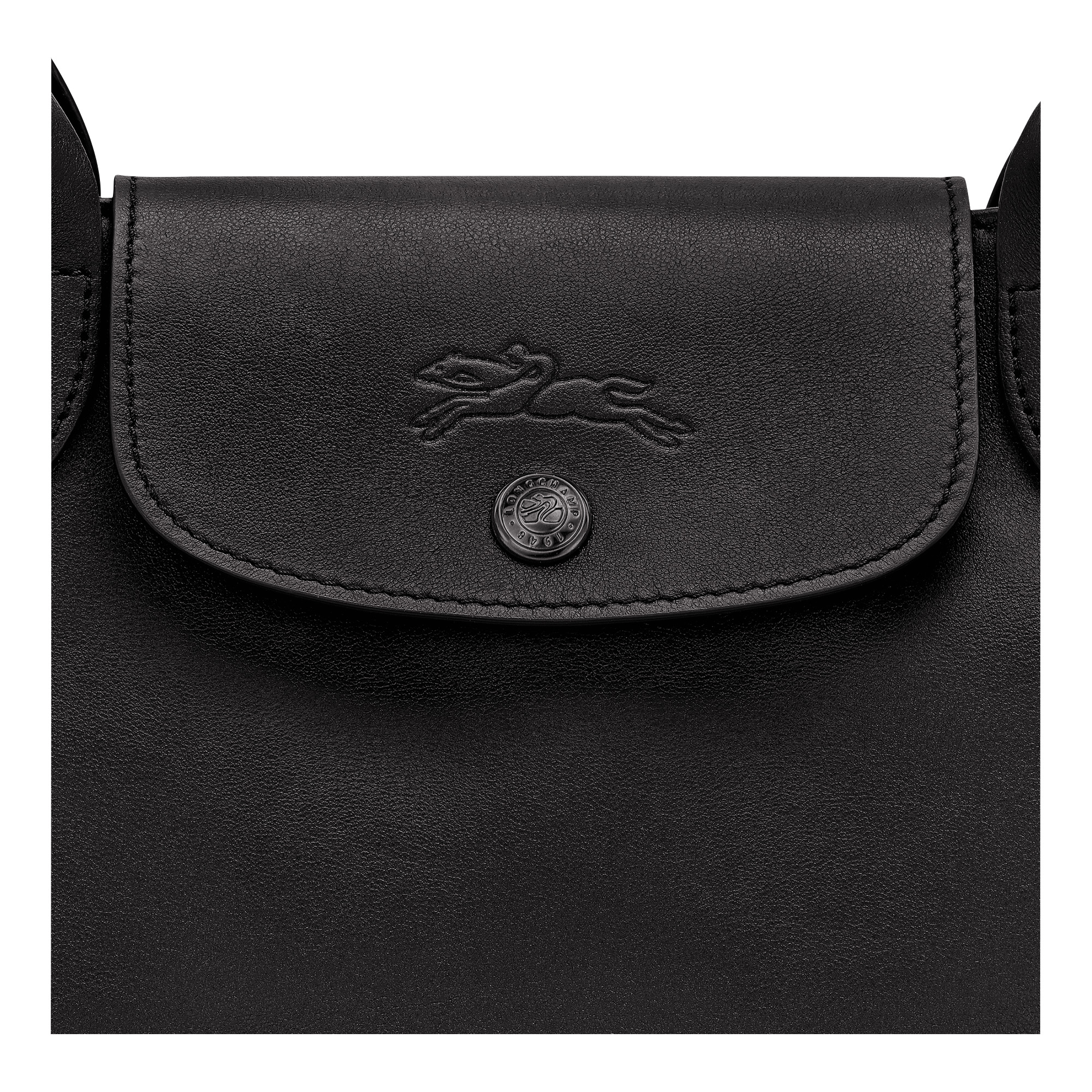 Le Pliage Xtra Tote bag Black - Leather - 6
