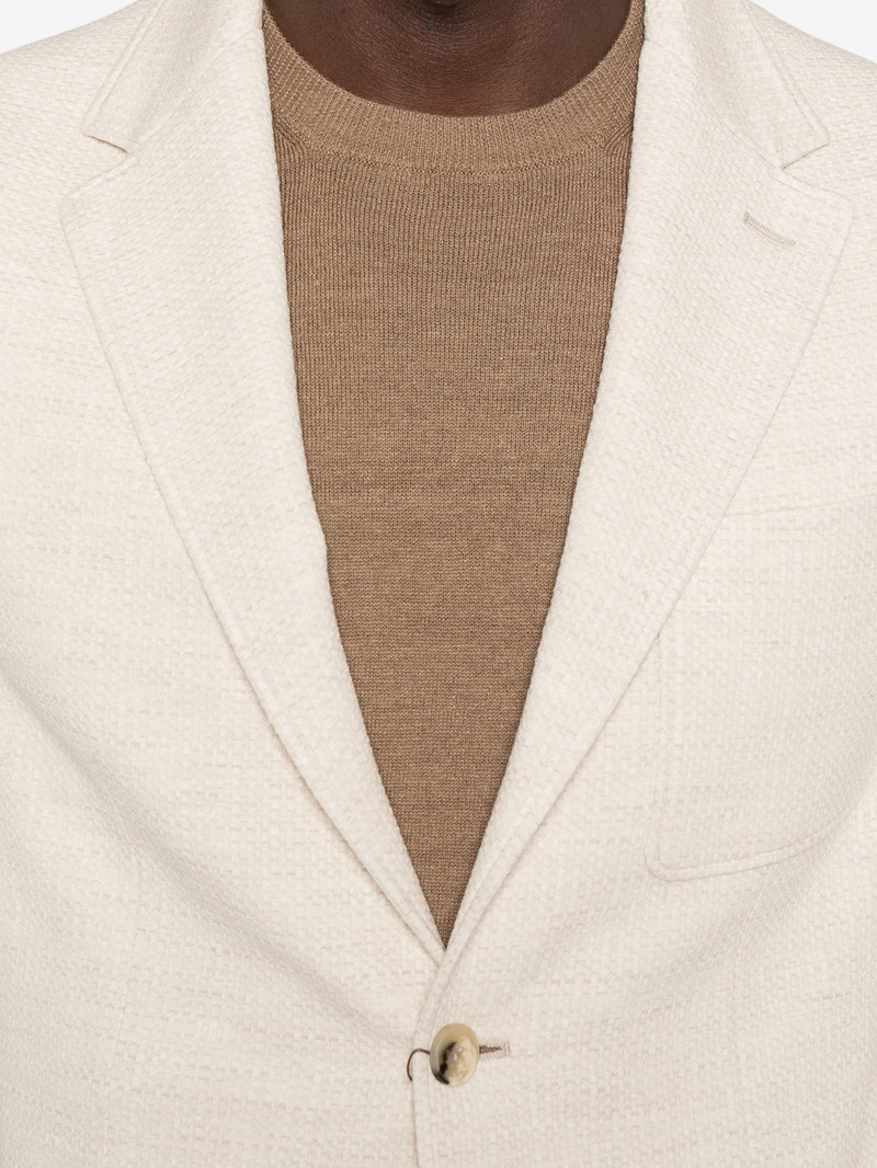 Canali Canali Single-breasted Pocket Blazer outlook