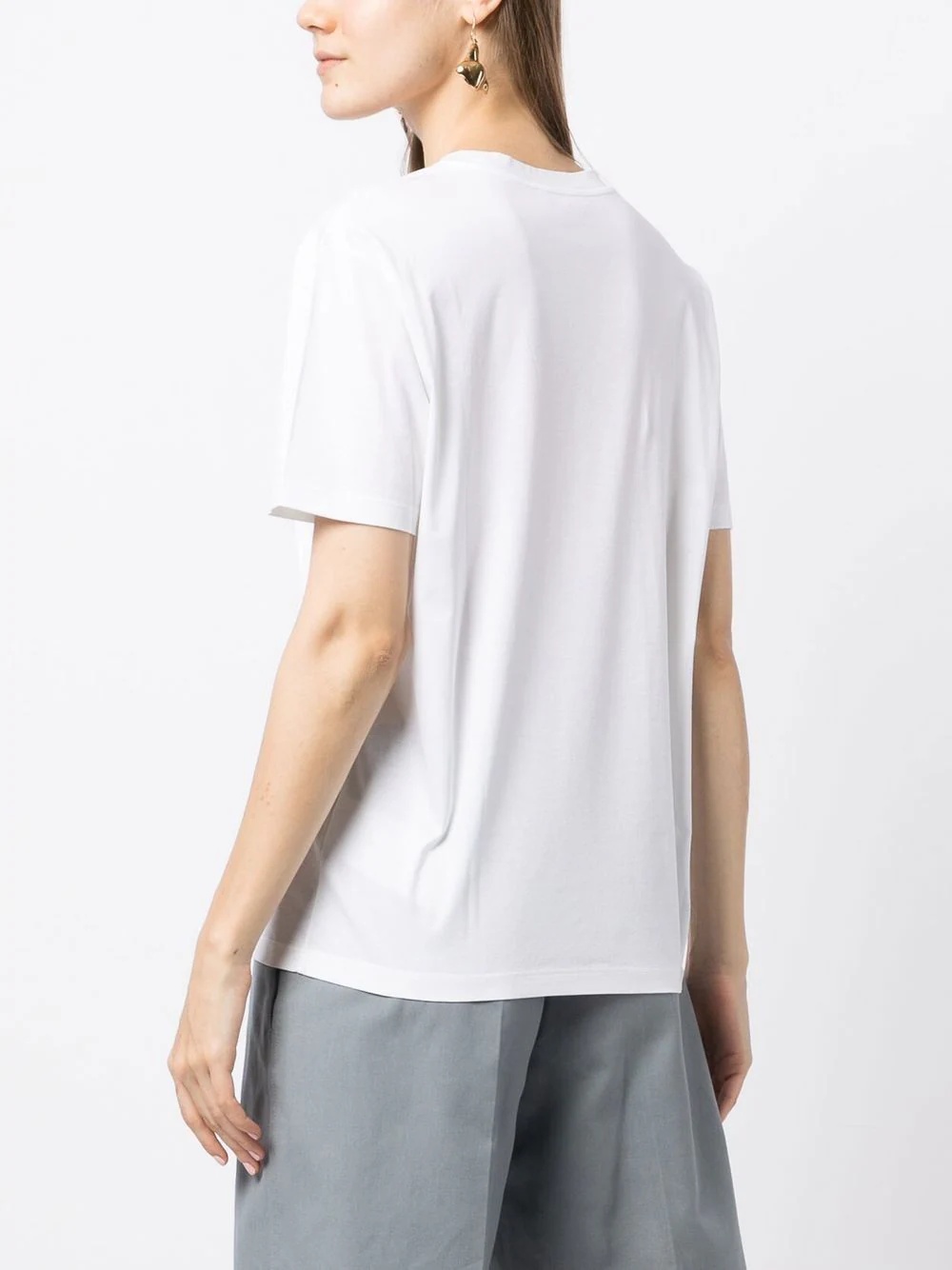 Mercerized Cotton T-Shirt - 4