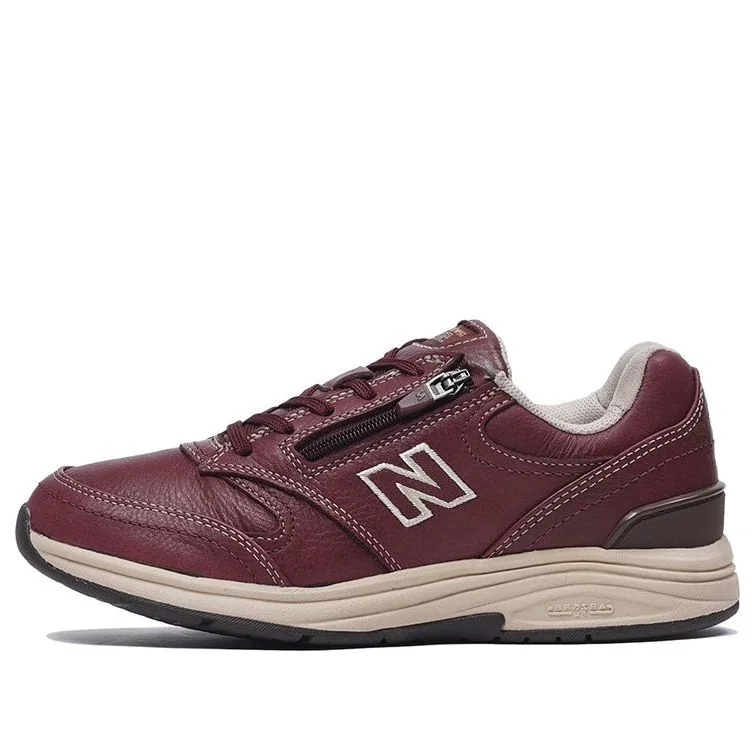(WMNS) New Balance 585 Series Sneakers Red WW585BB - 1