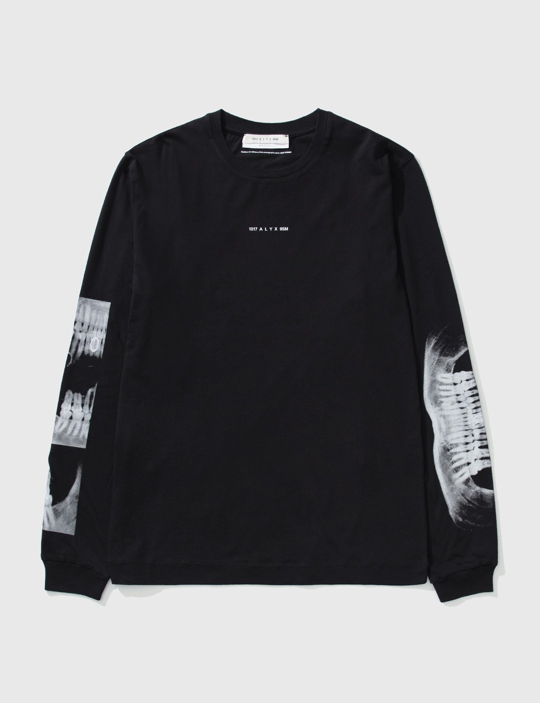 TRIPLE PRINT LONG SLEEVE T-SHIRT - 1