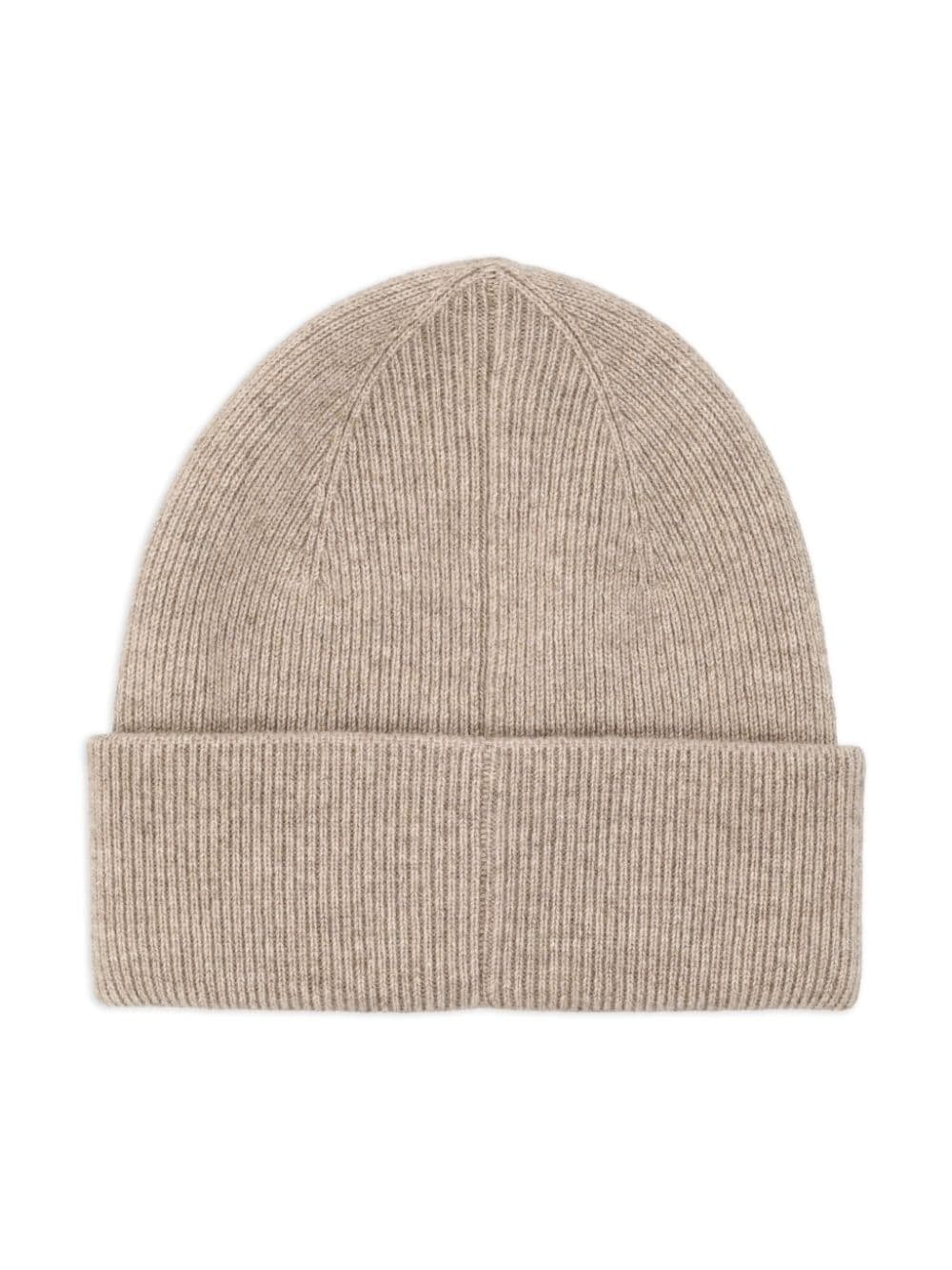logo-patch beanie - 2