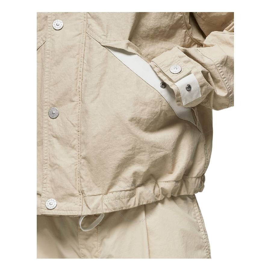 Stone Island Logo-Print Hooded Jacket - 4