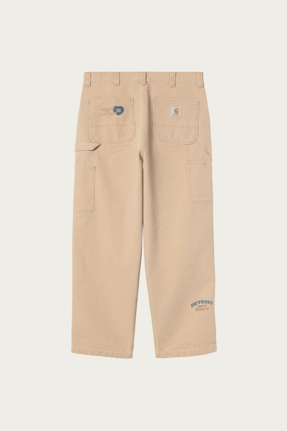 OG Single Knee Graphic Pant - Dusty Hamilton Brown - 2