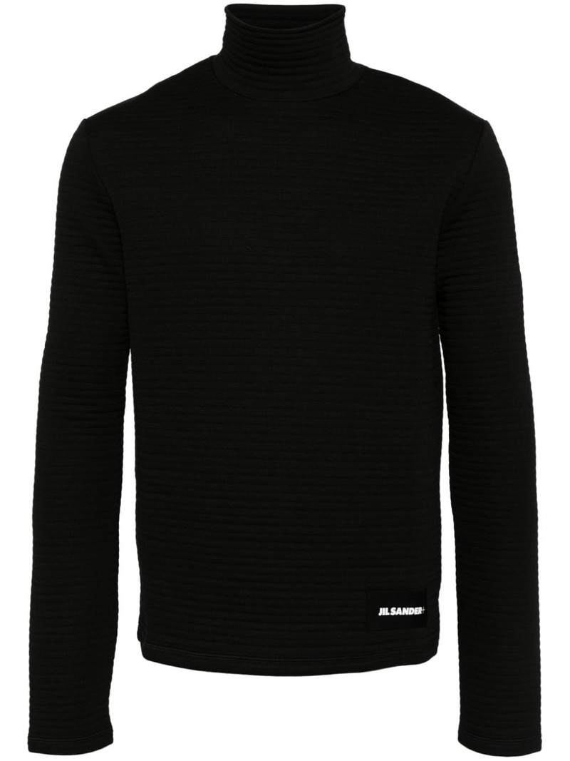 padded sweatshirt 1