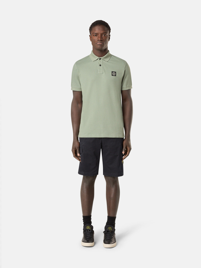 Stone Island 22002SC ORGANIC COTTON ELASTANE PIQUÉ outlook