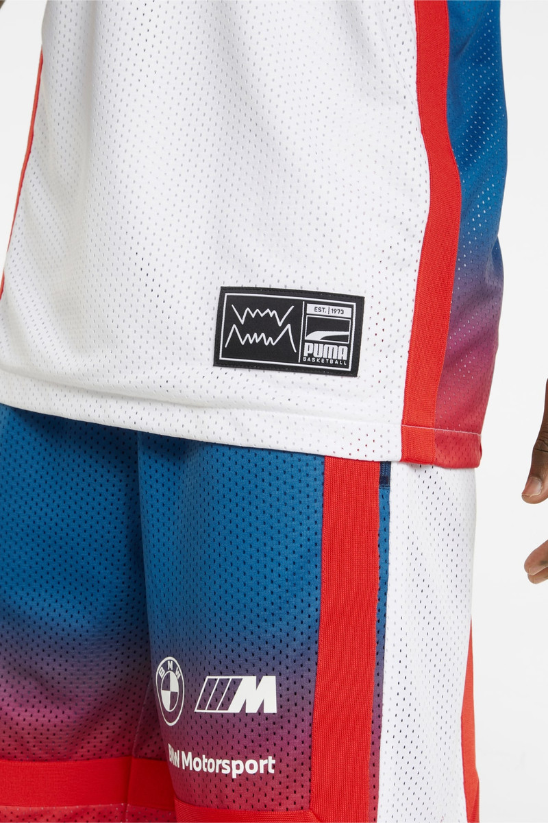 BMW M Motorsport Retro Men's Jersey 7