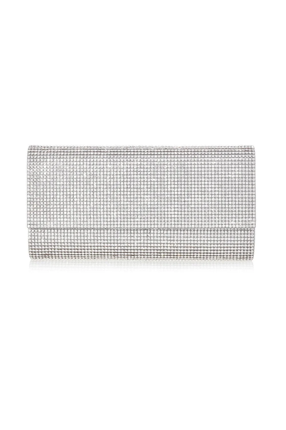 Perry Clutch - Silver - 1
