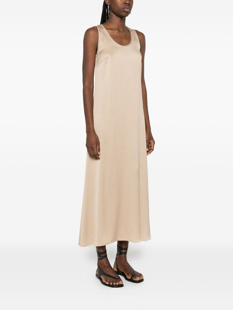 embellished-neck sleeveless midi dress 3