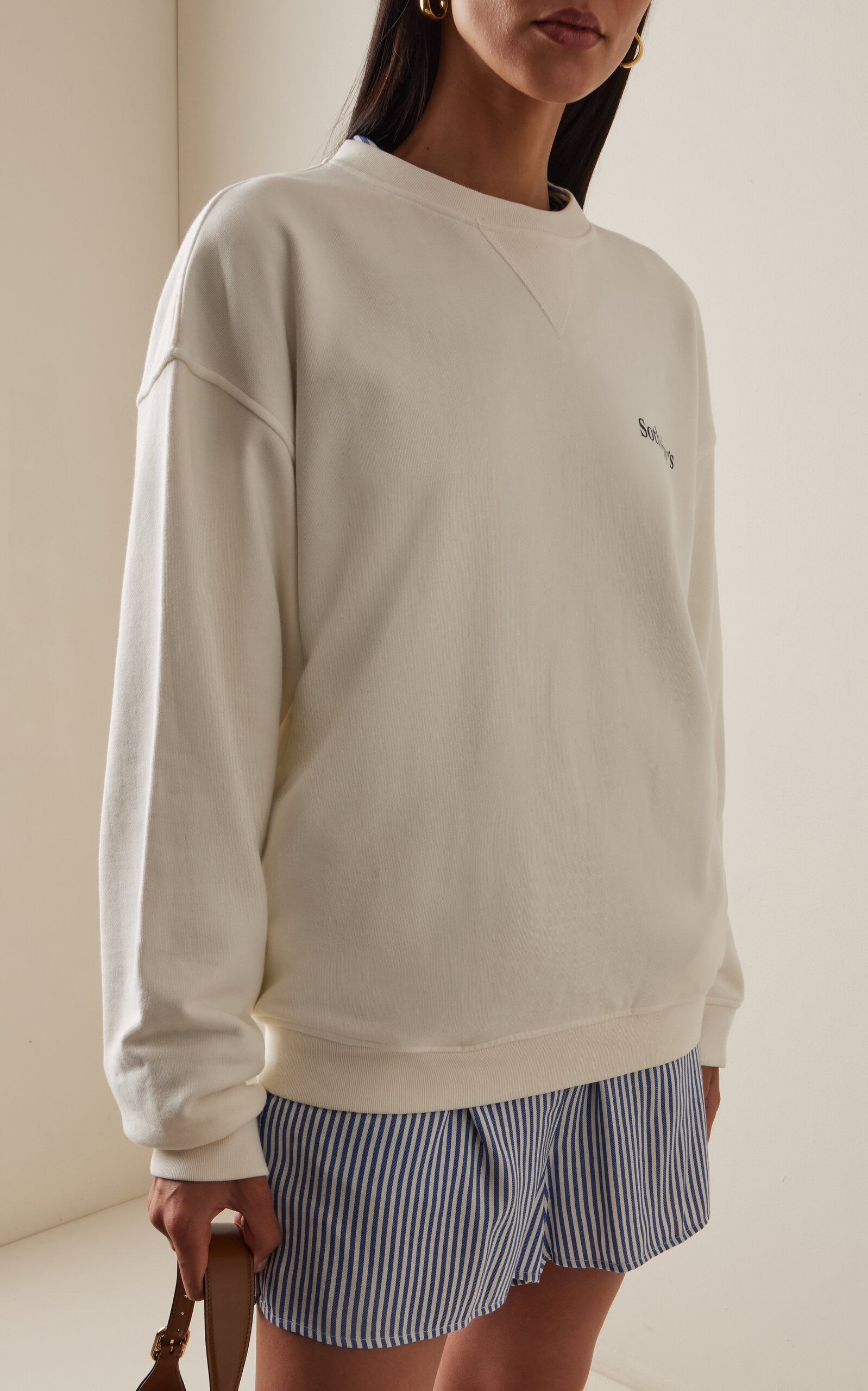 x Sotheby's Cotton Sweatshirt ivory - 3