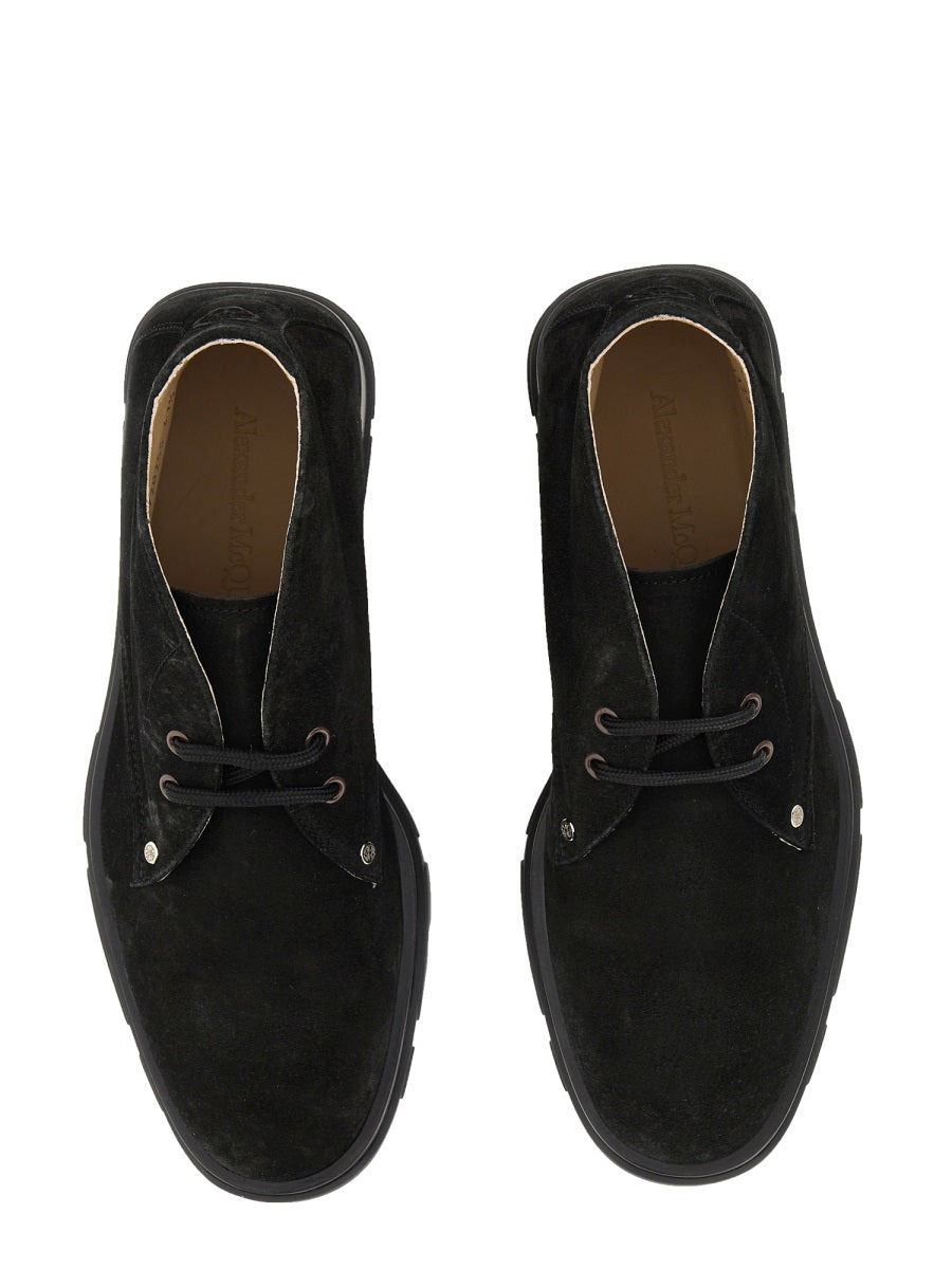 Suede Boot - 4