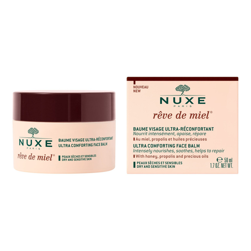 Ultra comforting face balm 50ml 6