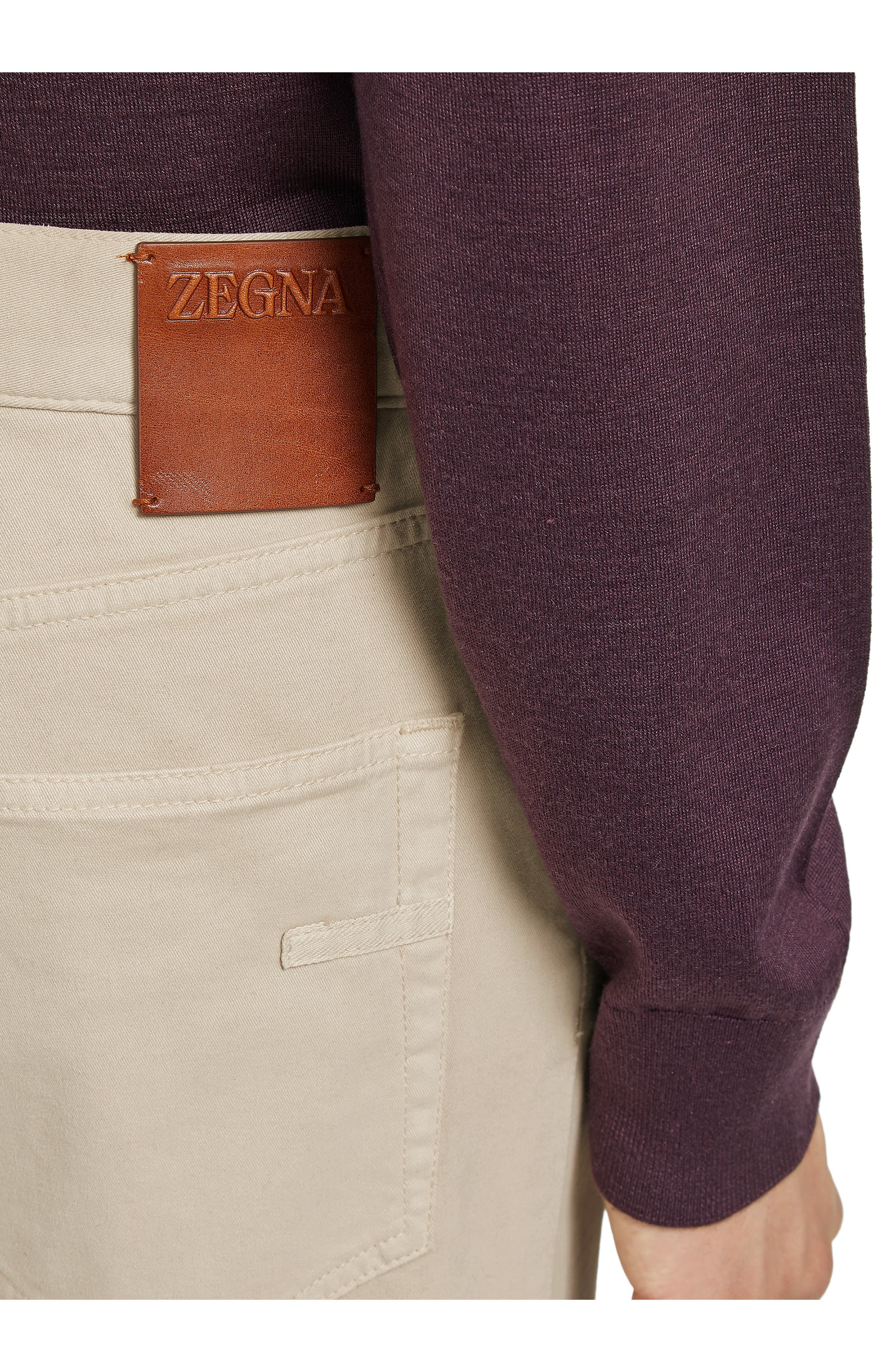 City Fit Stretch Cotton Pants - 3