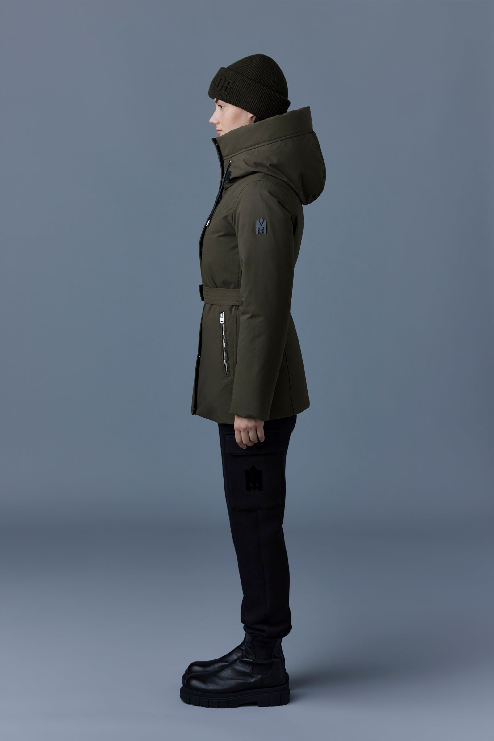 JENI 2-in-1 down parka with removable bib - 3