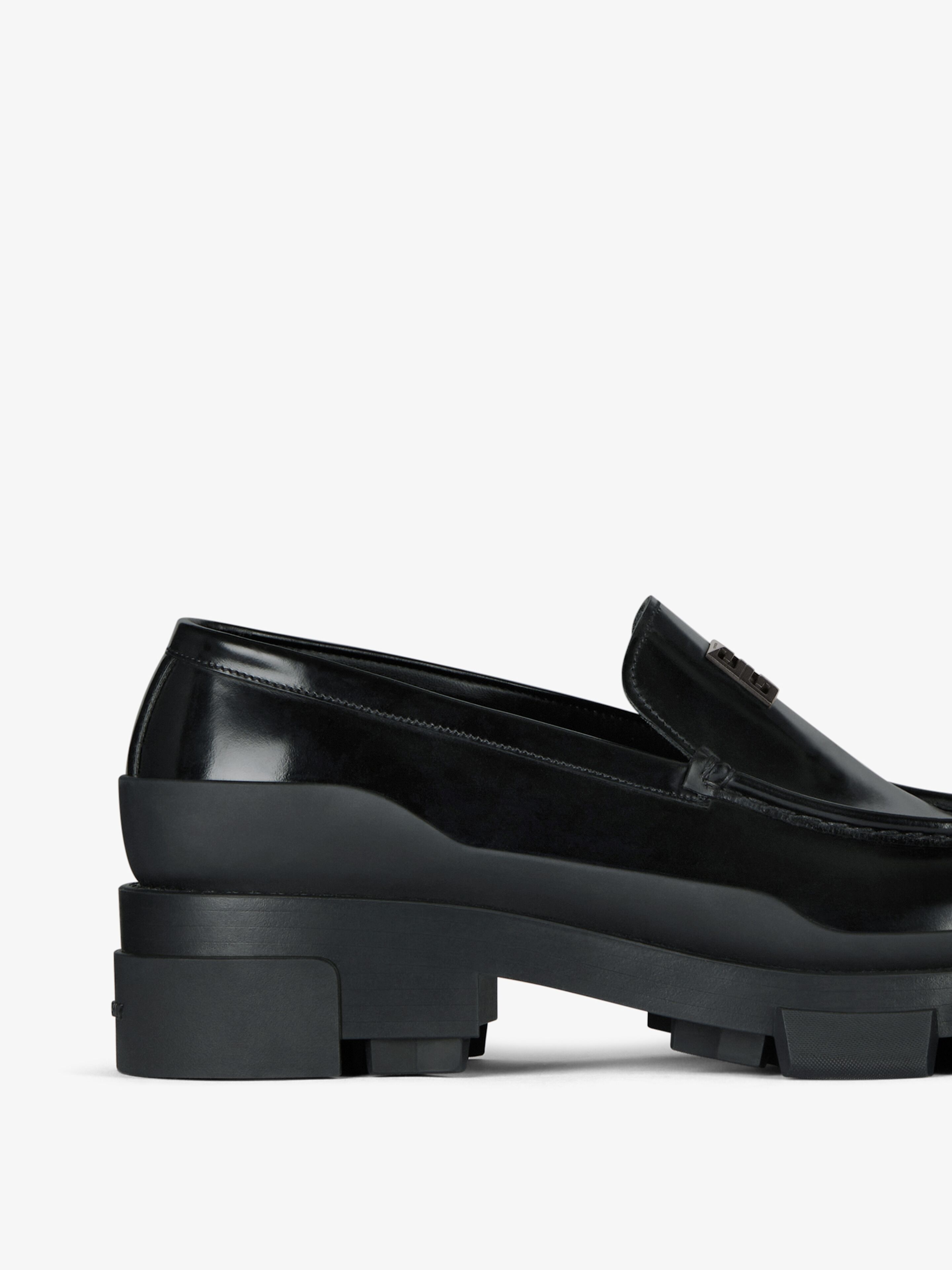 TERRA LOAFER IN BRUSHED LEATHER - 6