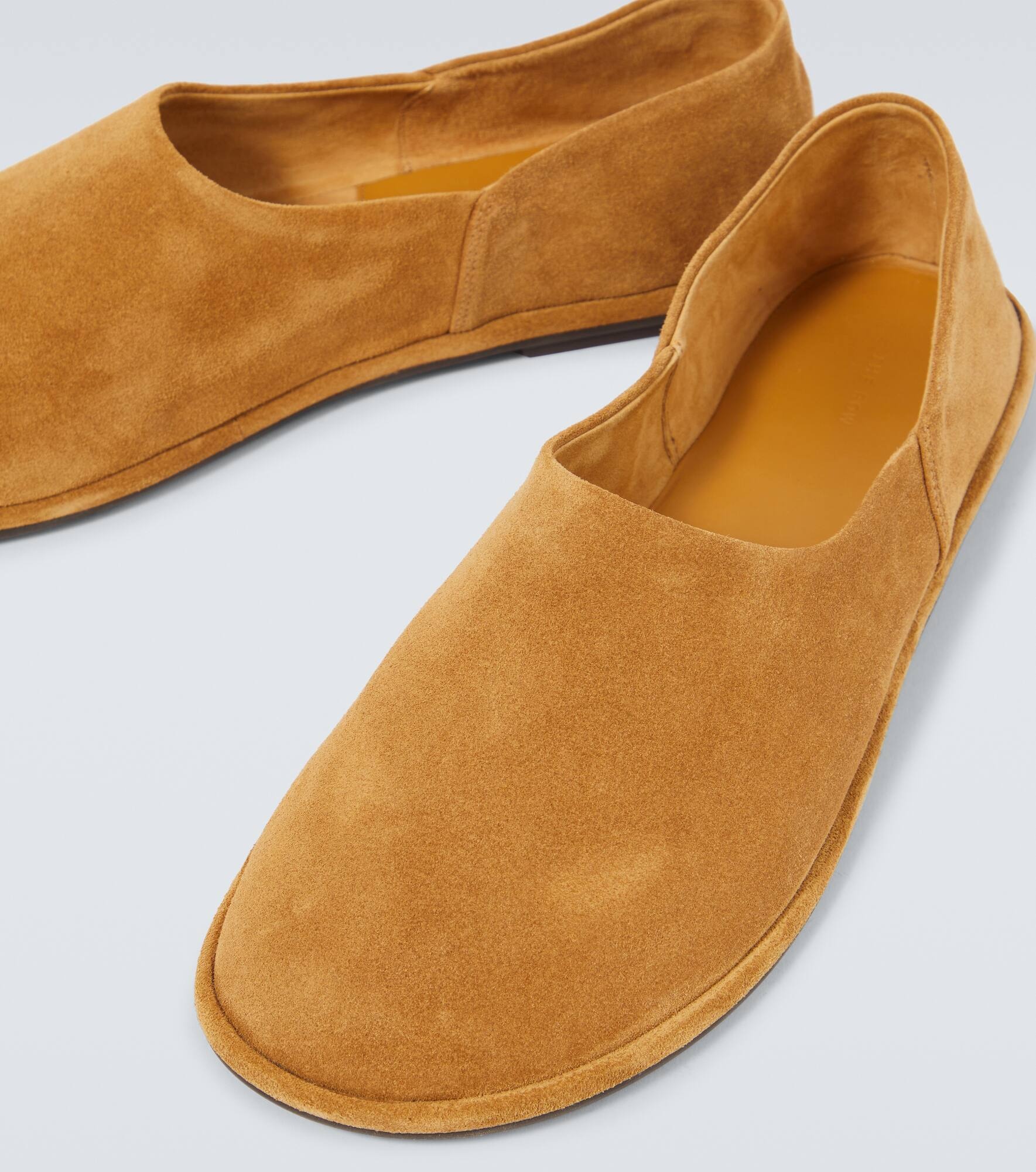 Canal suede slip-on shoes - 3