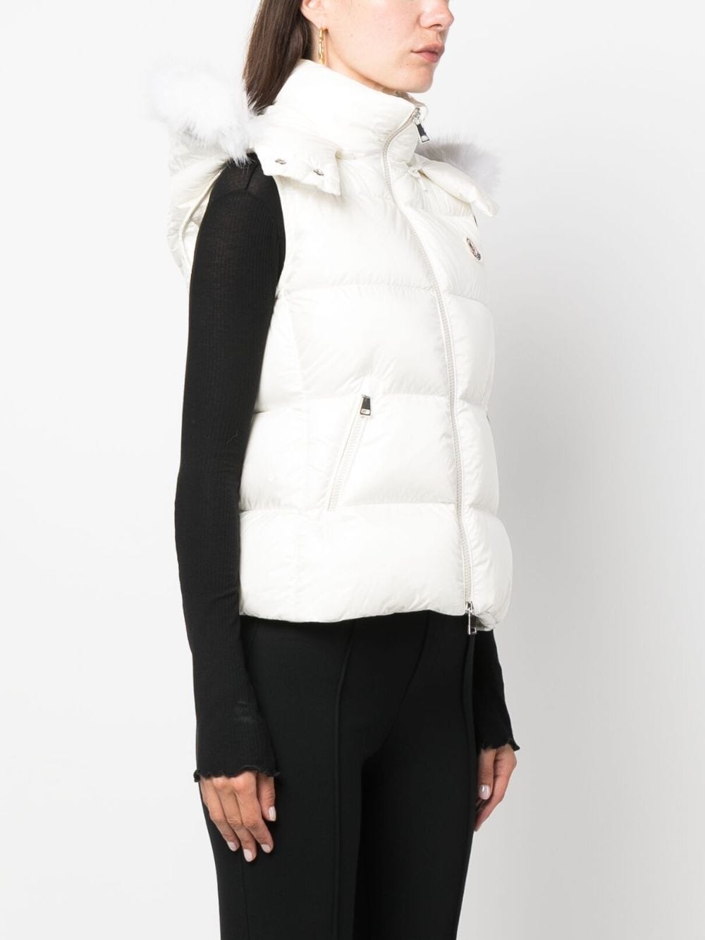 Gallinule hooded padded gilet - 3