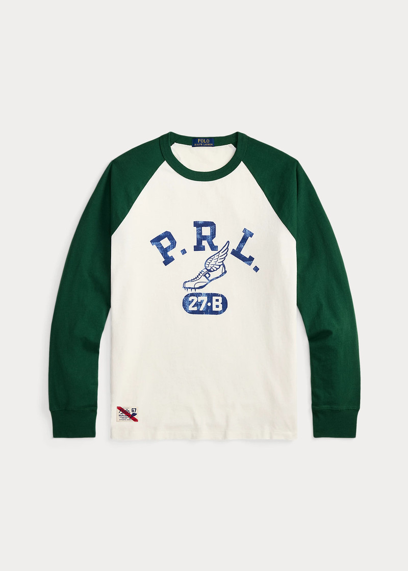 Custom Slim Fit Jersey Baseball T-Shirt 1