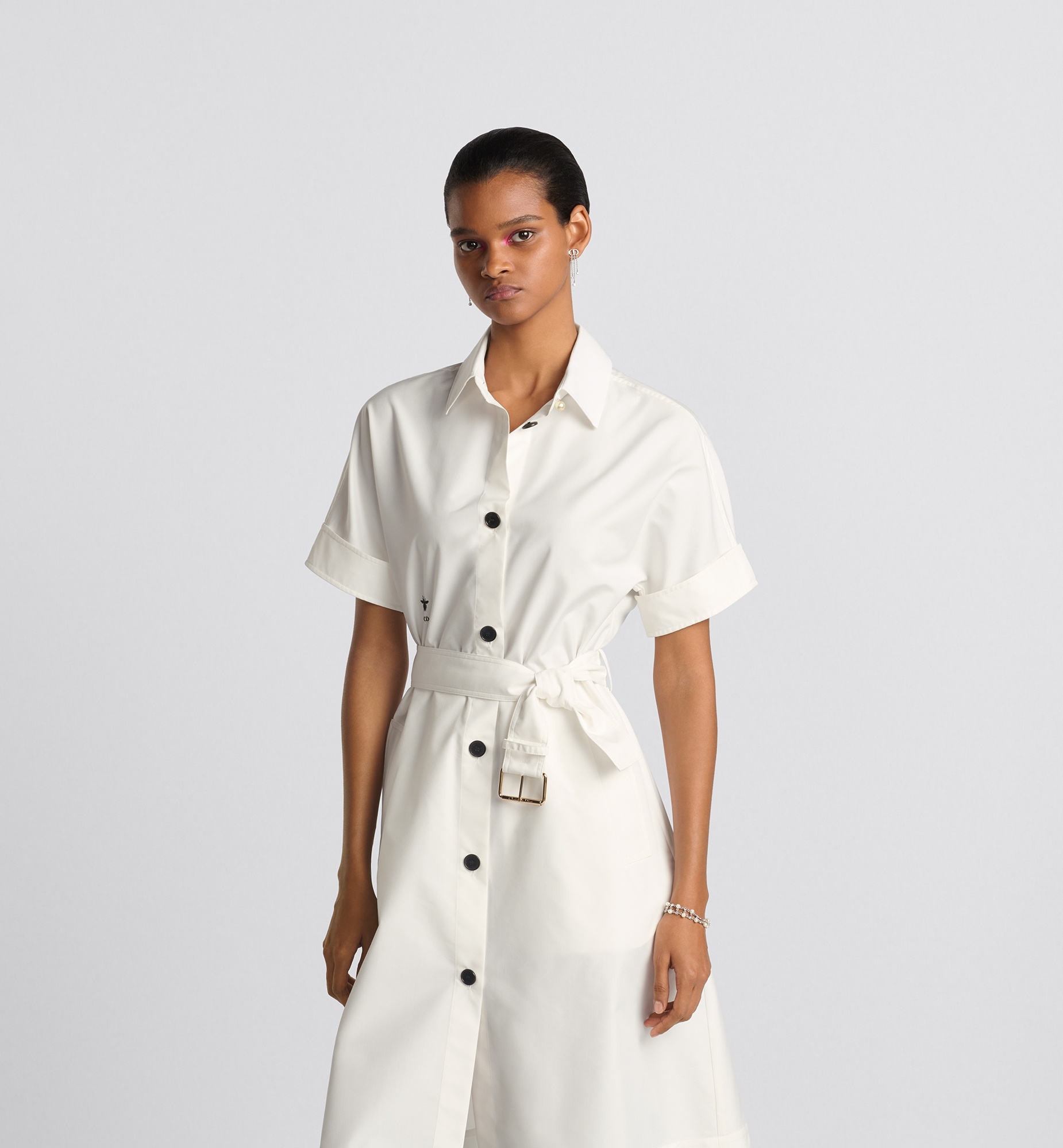 Belted Shirtdress - 3