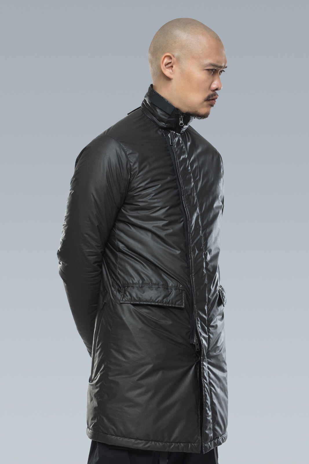 J46-FO 2L Gore-Tex Infinium™ Climashield® Coat Black - 9