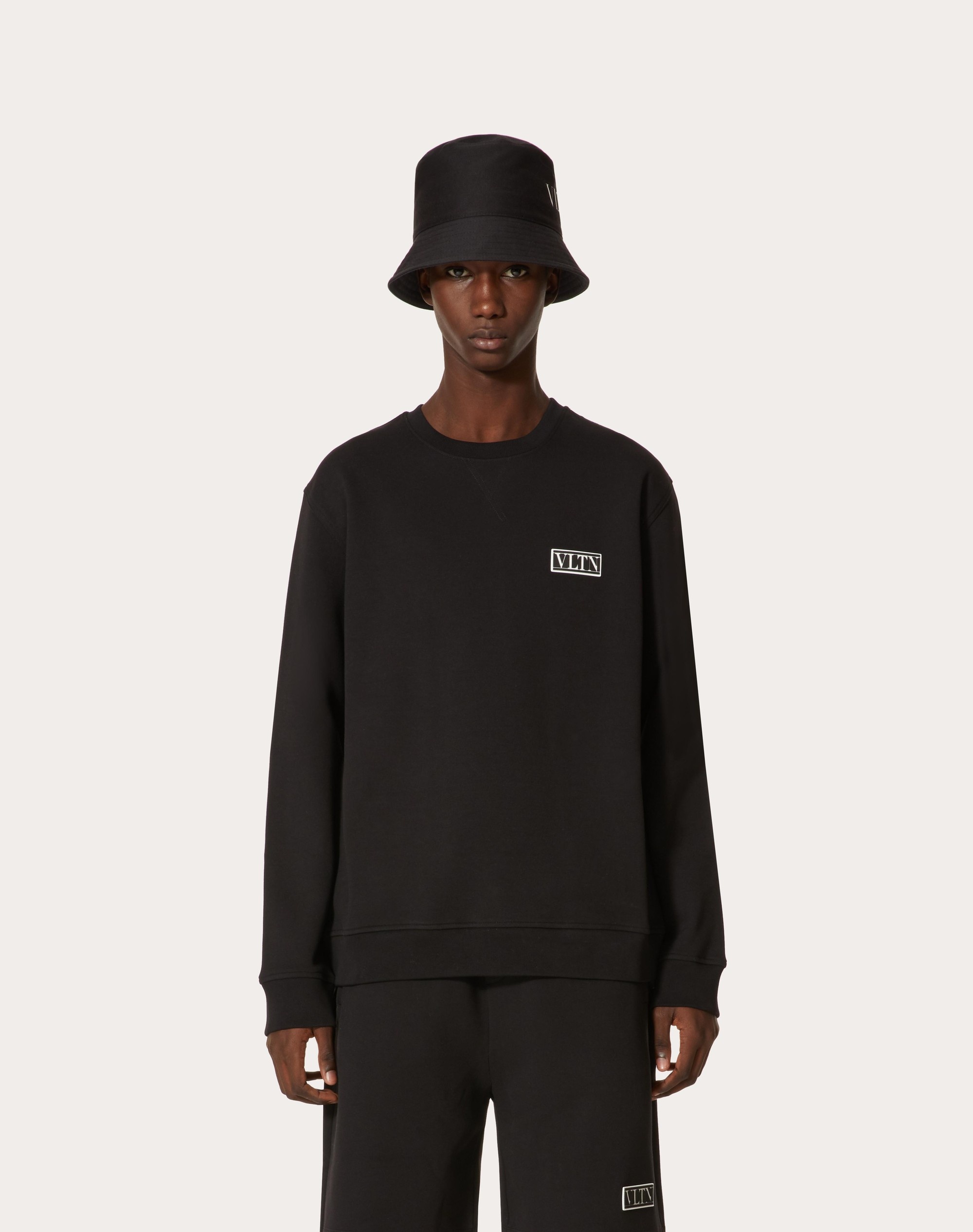 VLTN TAG CREW-NECK SWEATSHIRT - 3