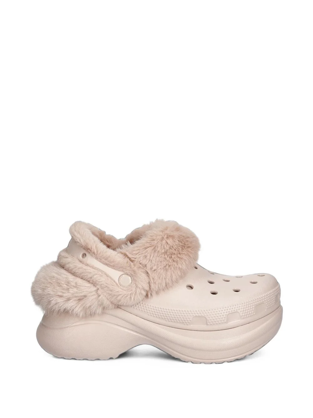 Bae furry clogs - 1