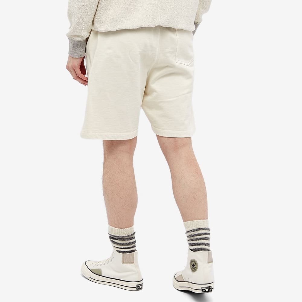 Nigel Cabourn Embroidered Arrow Sweat Short - 6