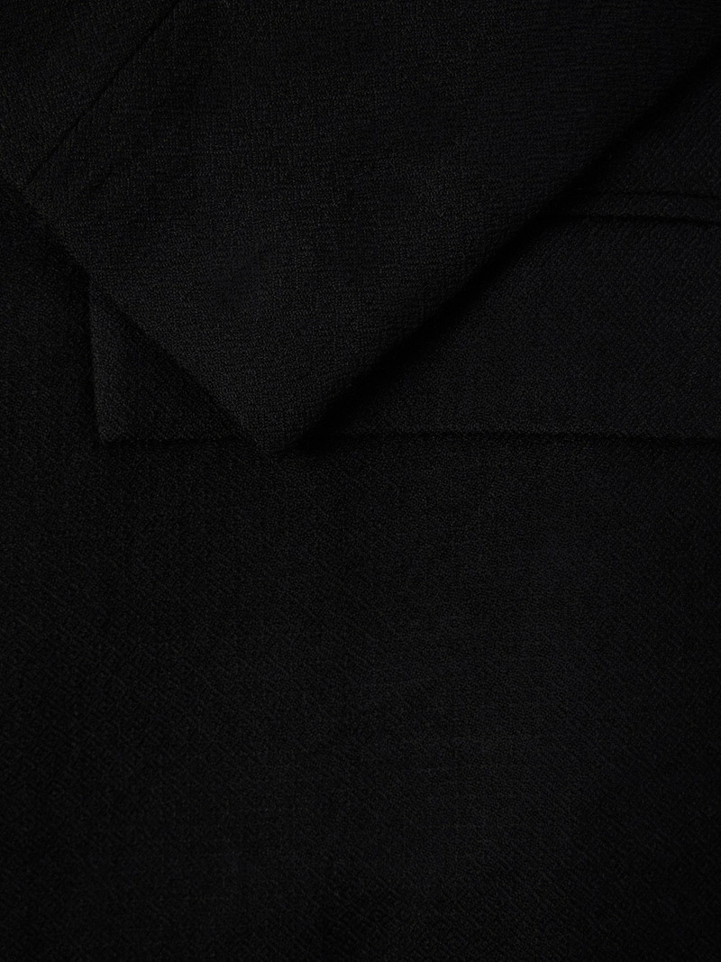Embroidered Wool Blazer 6