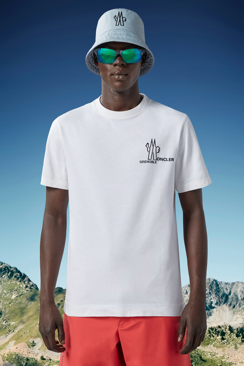 Moncler Grenoble Logo T-Shirt outlook