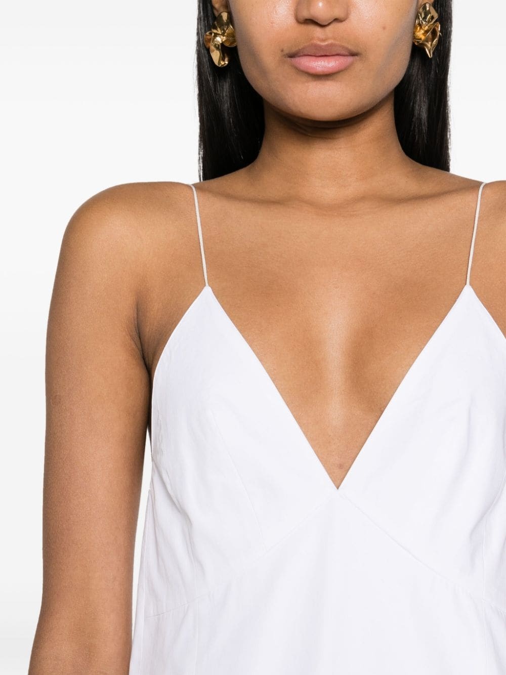 Archie cotton mini dress - 5