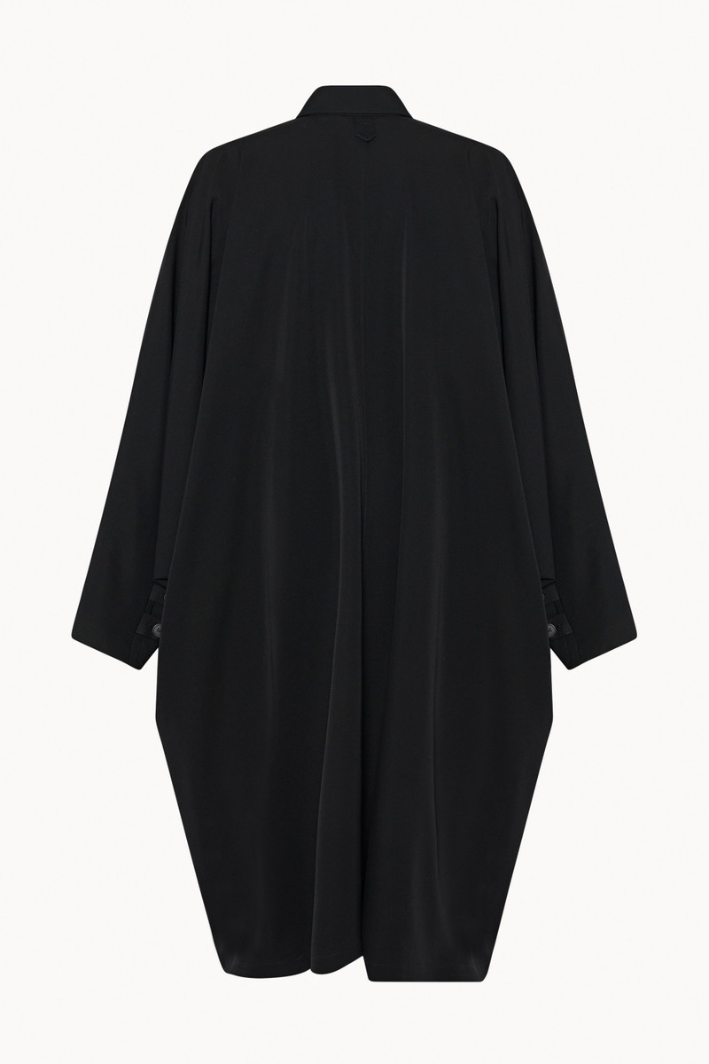 The Row Bernardo Coat in Wool outlook