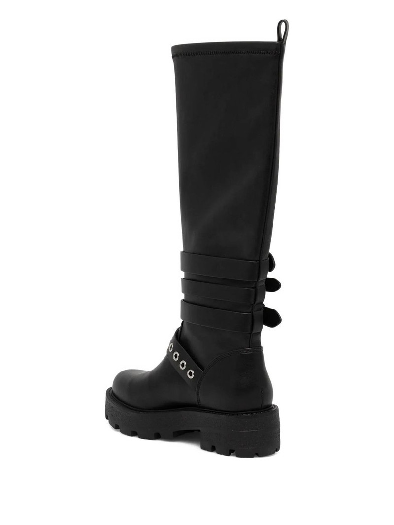 buckle-strap boots 3