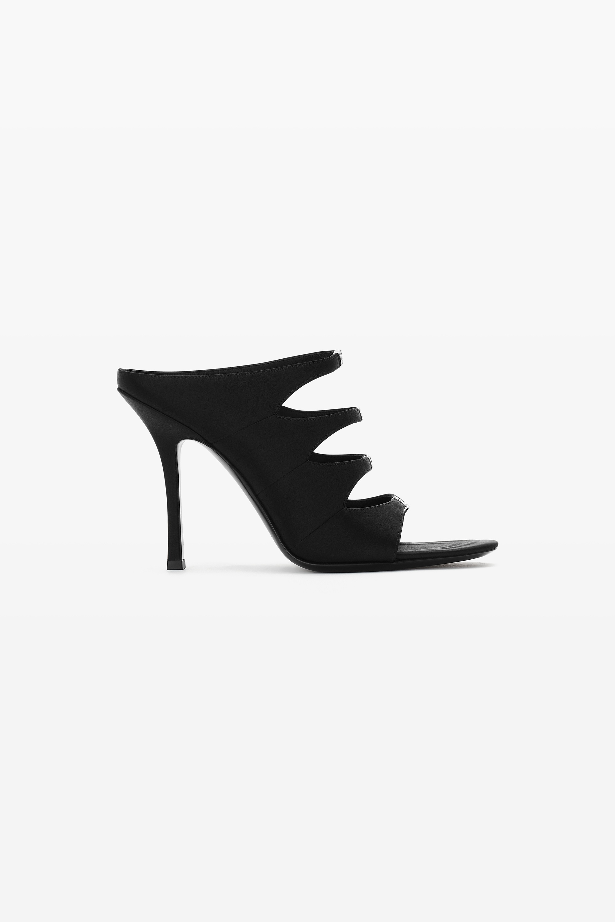 LOLITA 105 SANDAL IN SATIN - 1