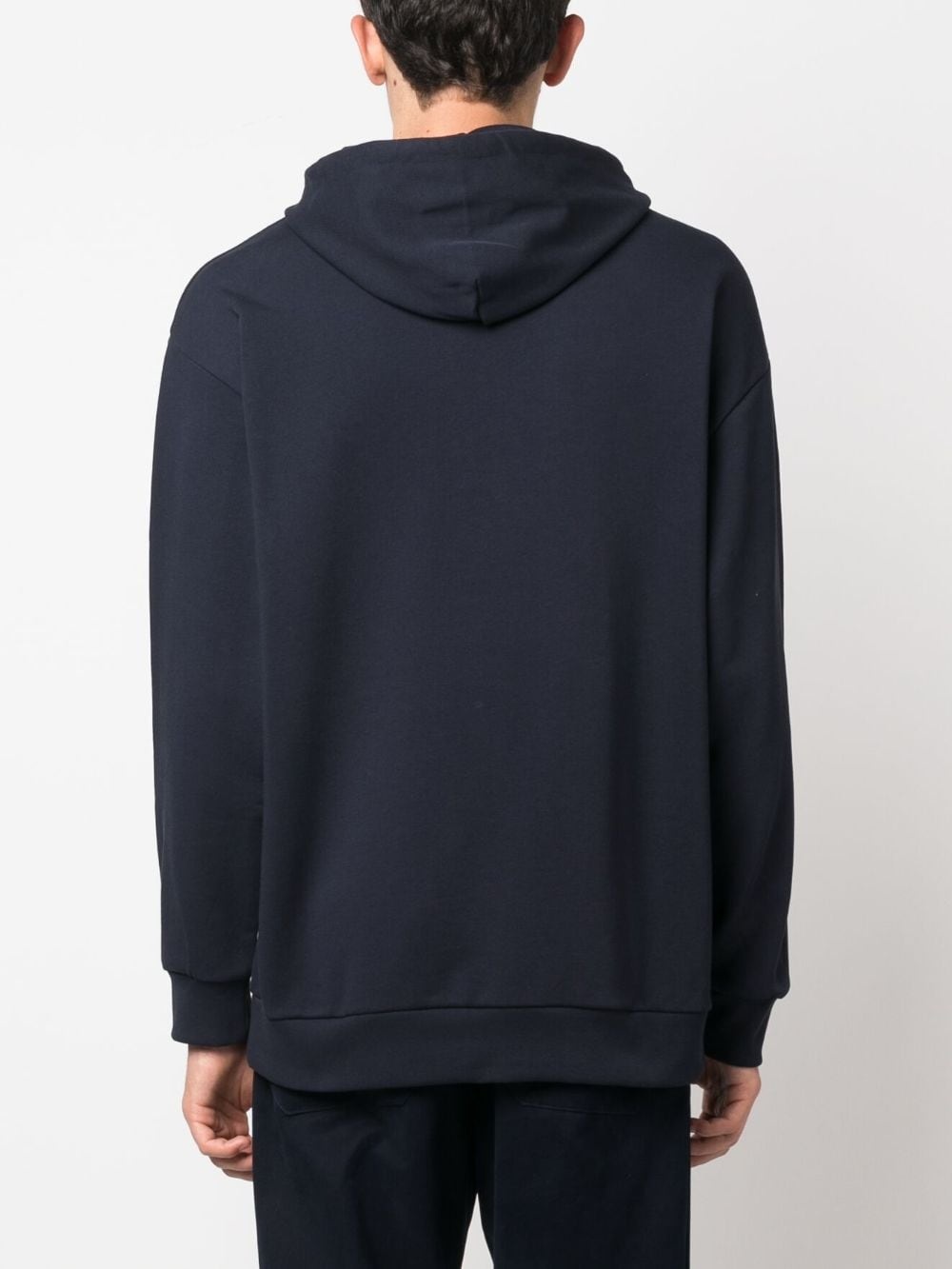 Milo logo-print organic-cotton hoodie - 4