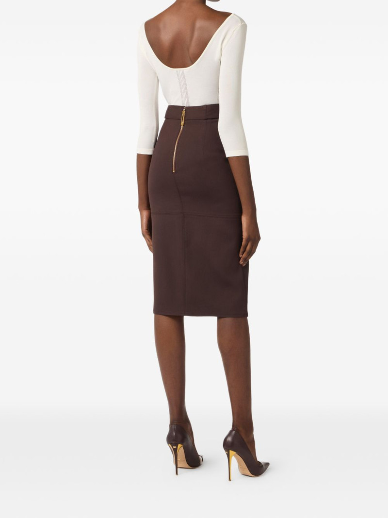 logo-plaque knit top 3