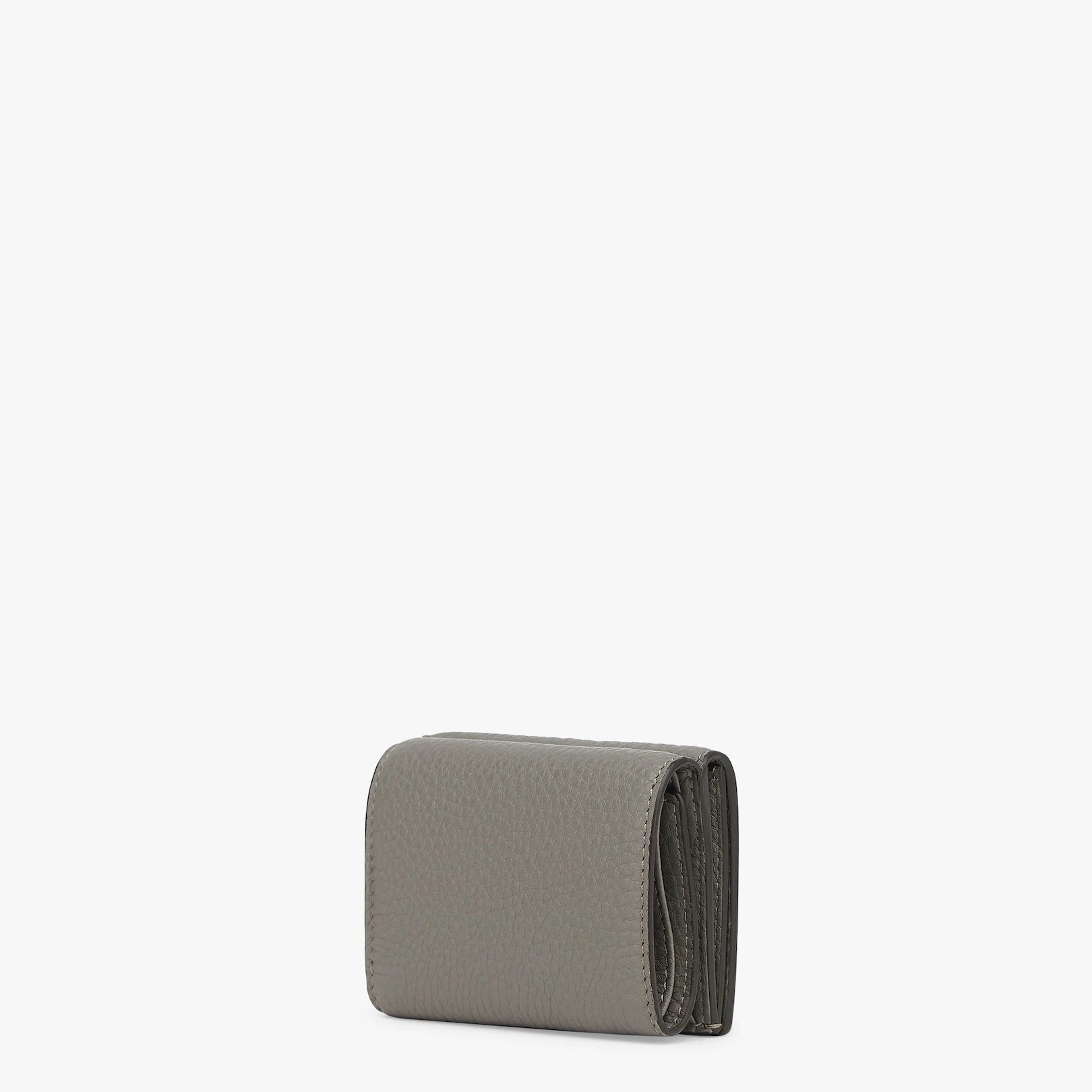 Wallet with two internal compartments for bank notes and outer pocket with press stud fastening. Mad - 2