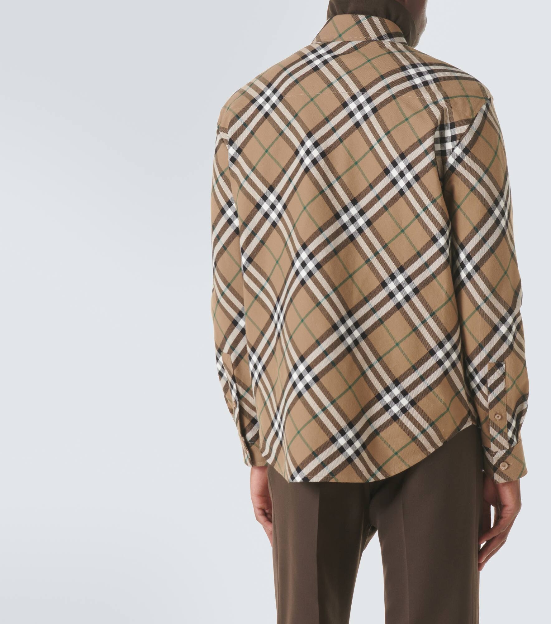 Burberry Check cotton shirt - 4