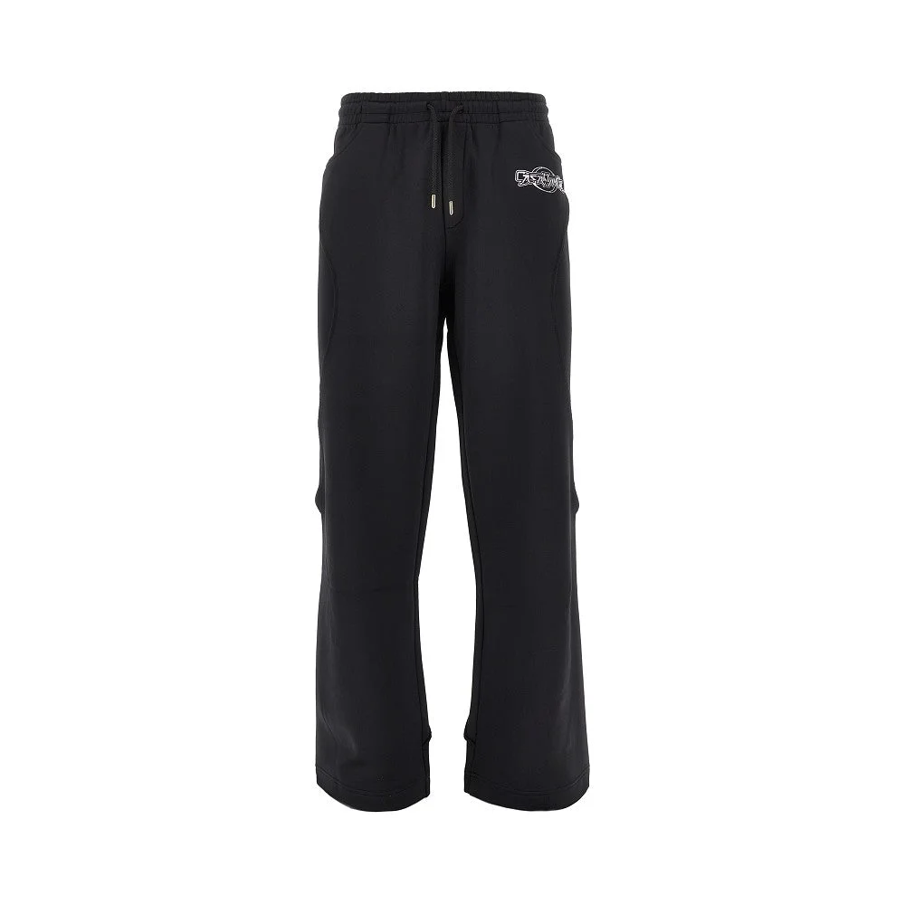 TECHNICAL JERSEY SWEATPANTS - 1