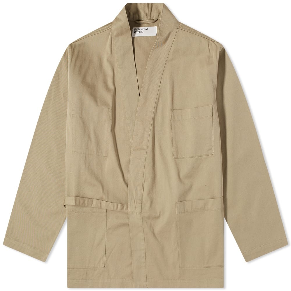 Universal Works Twill Kyoto Work Jacket - 1