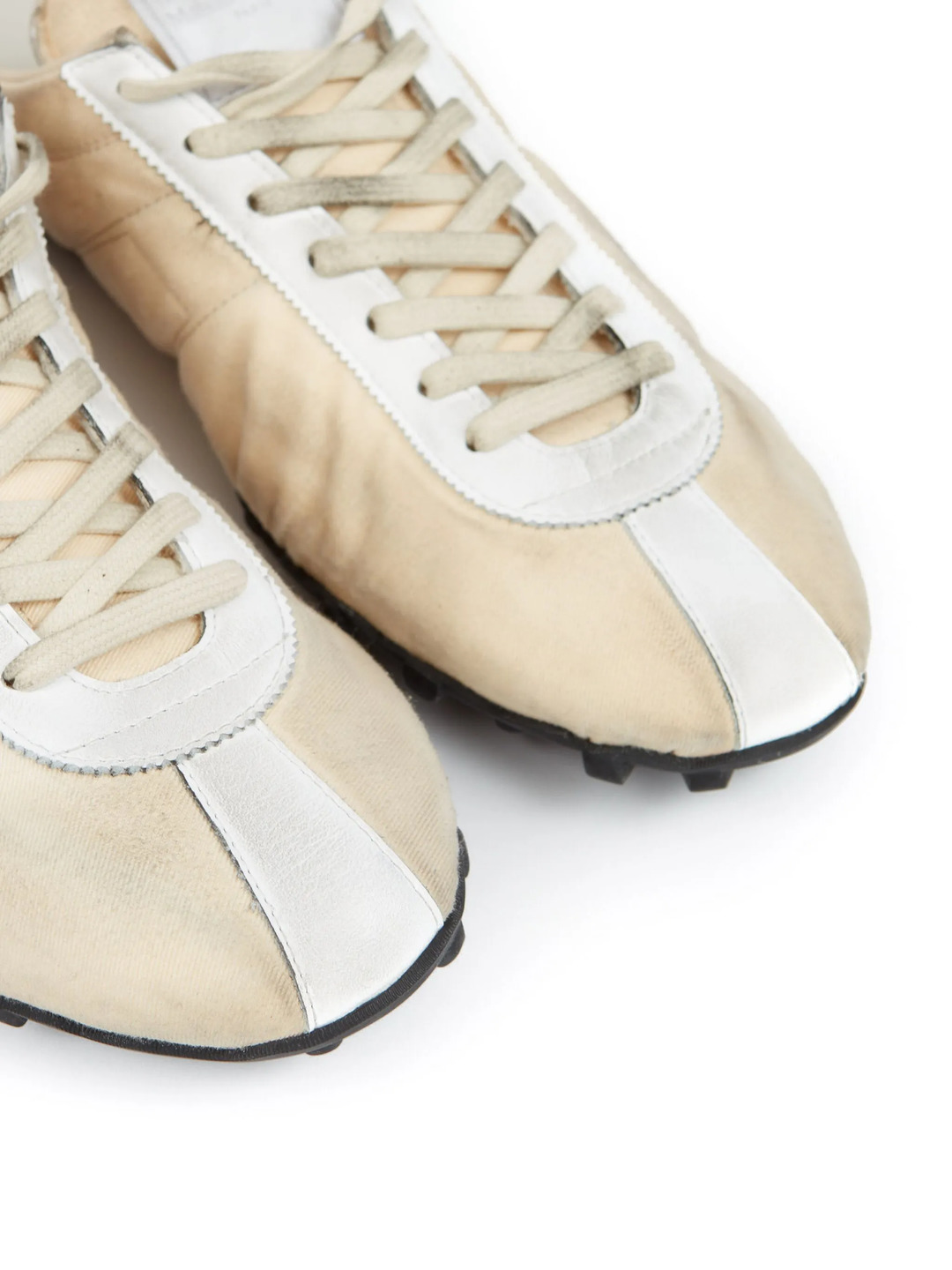 Sprinters Low Top Drill Hairy Suede Sneakers - 5