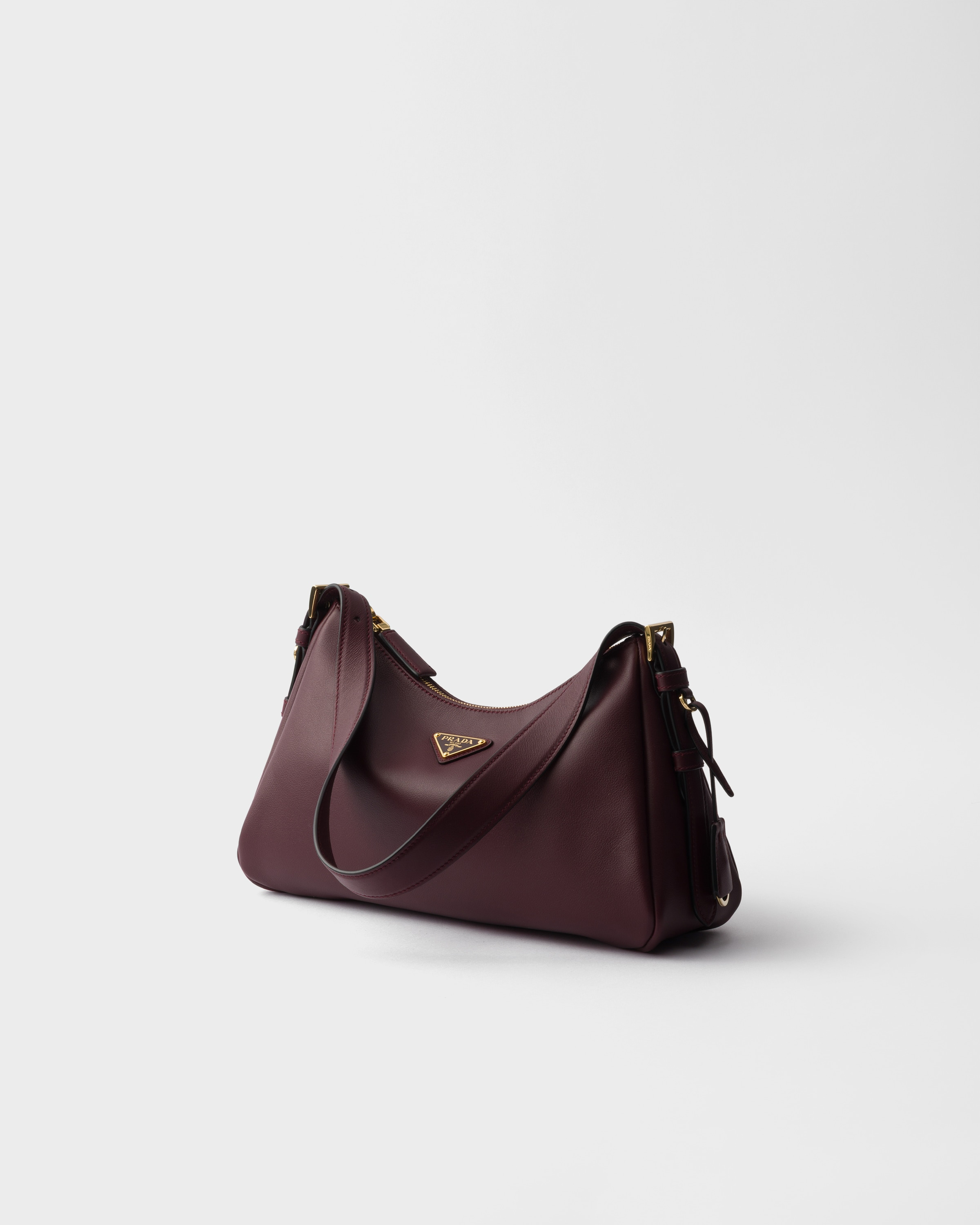 Prada Aimée medium leather shoulder bag - 3