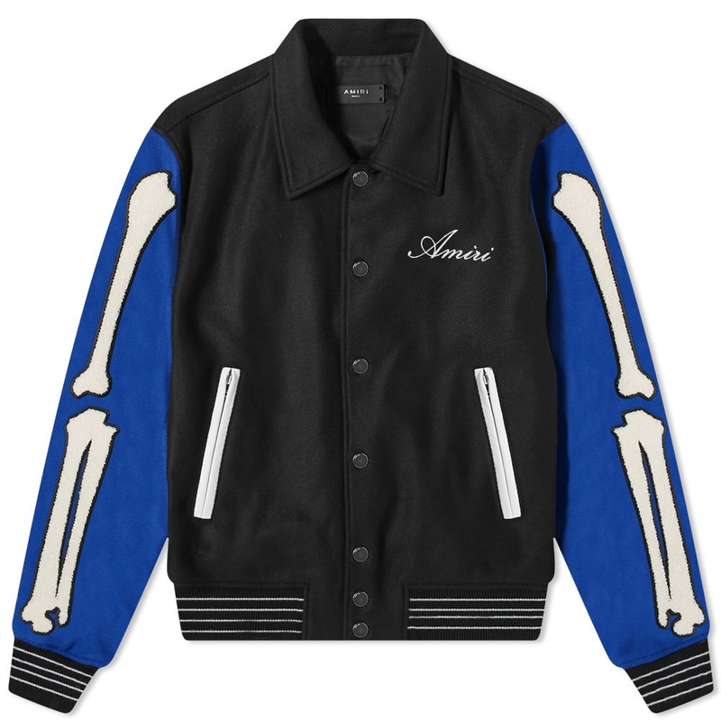 AMIRI Bones Varsity Jacket 1