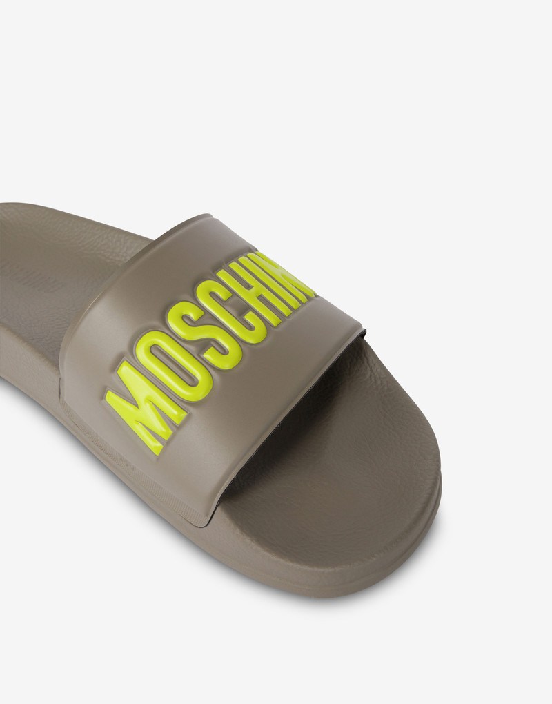 POOL SLIDERS WITH LOGO 4