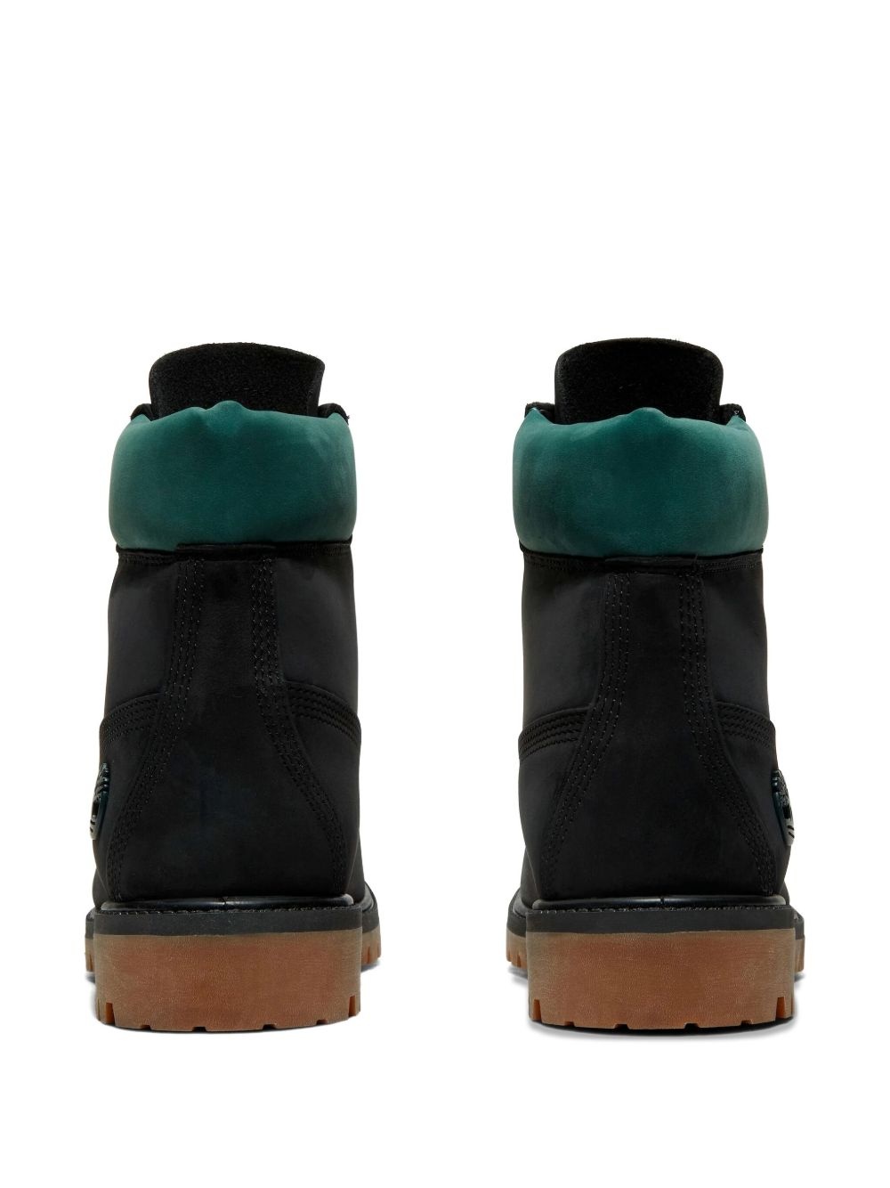Premium 6-Inch "Black/Green" boots - 3