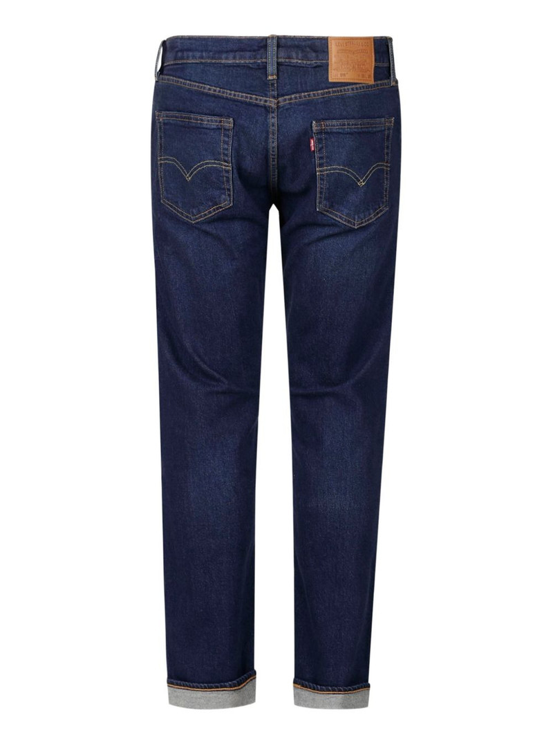 Levi's straight-leg jeans outlook